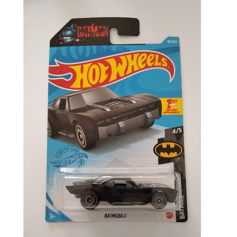 HOT WHEELS Mô hình xe Batman Series Hotwheels DC Lot K 2021 tỉ lệ 1st