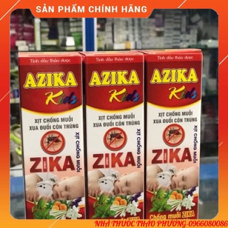 Xịt chống muỗi xua đuổi côn trùng Zika