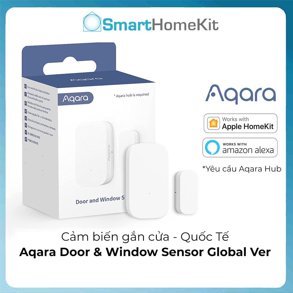 Aqara Kit - Gói hệ thống an ninh nhà thông minh HomeKit