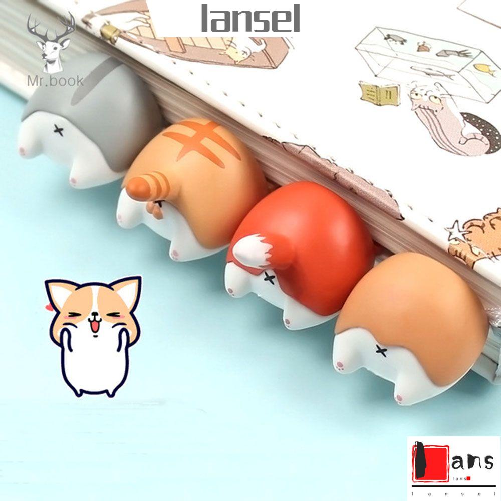 Thẻ đánh dấu trang sách kiểu động vật hoạt hình DIY