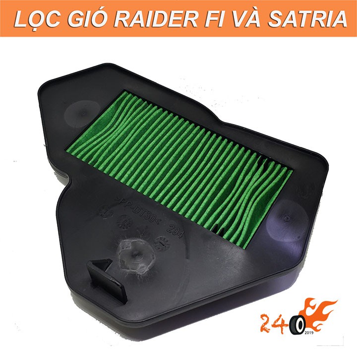 LỌC GIÓ XE RAIDER Fi | SATRIA