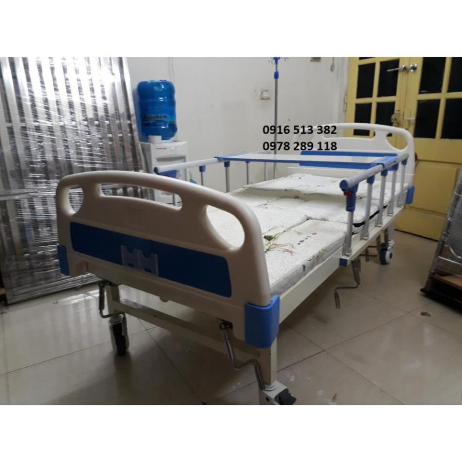 Giường y tế đa chức năng - Giường bệnh nhân 4 tay quay HL2