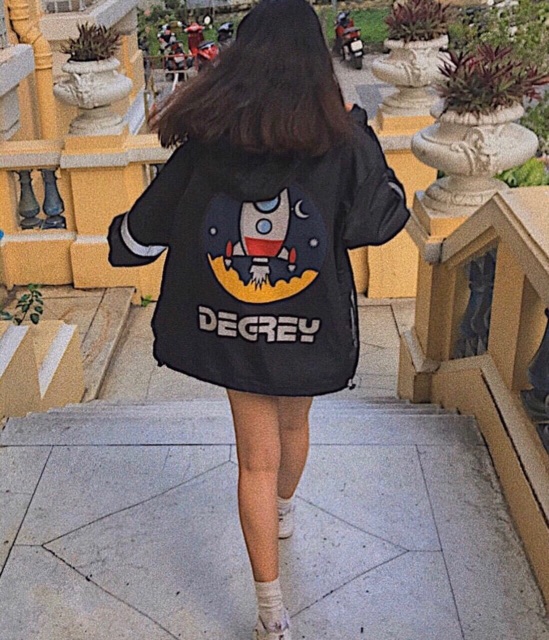 Áo khoác dù nam nữ in DEGGREY | BigBuy360 - bigbuy360.vn