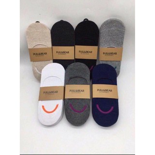 Tất hài pull&bear hàng xuất dư siêu xịn ( lố 3 đôi )
