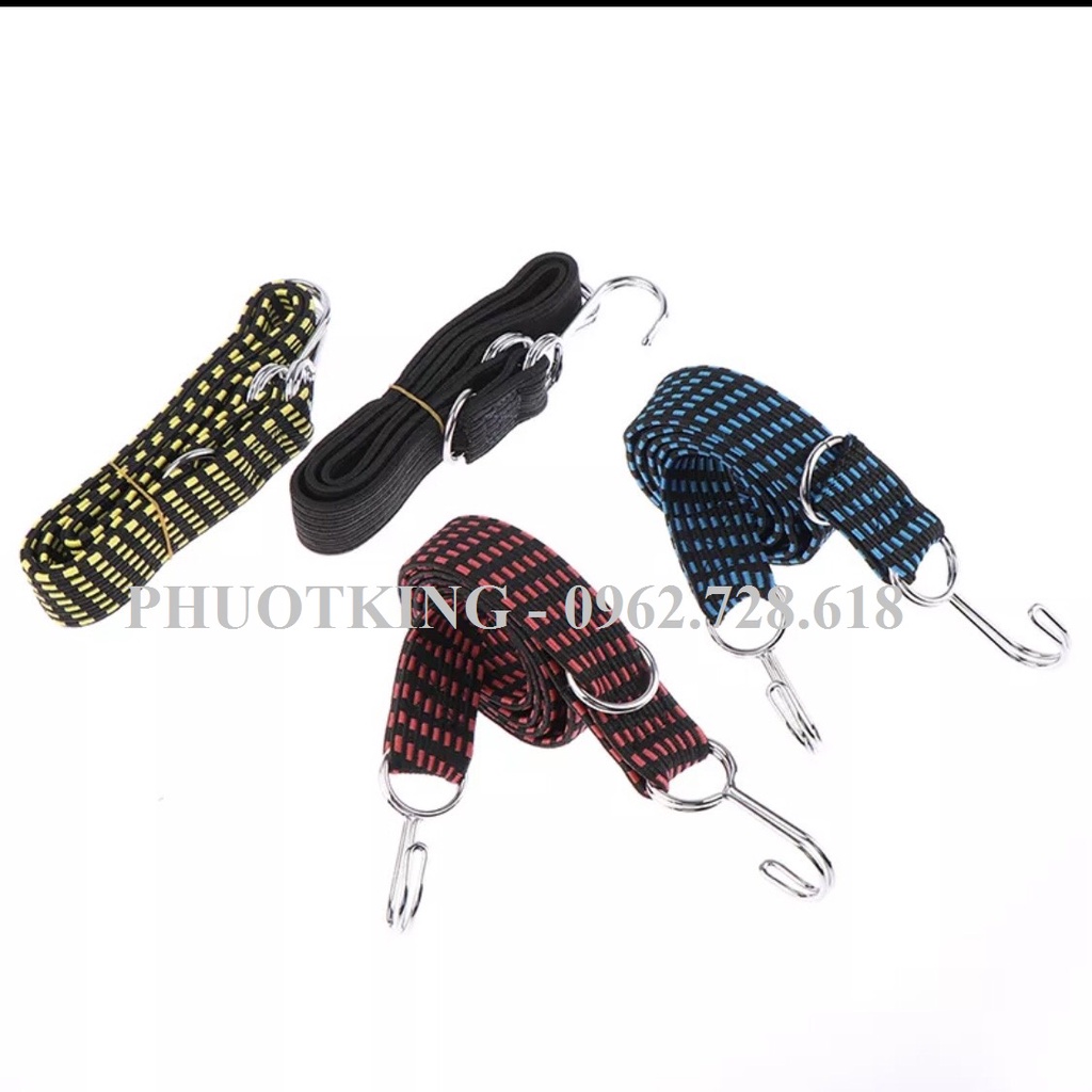 Dây chằng đồ xe máy - Dây chằng mũ bảo hiểm