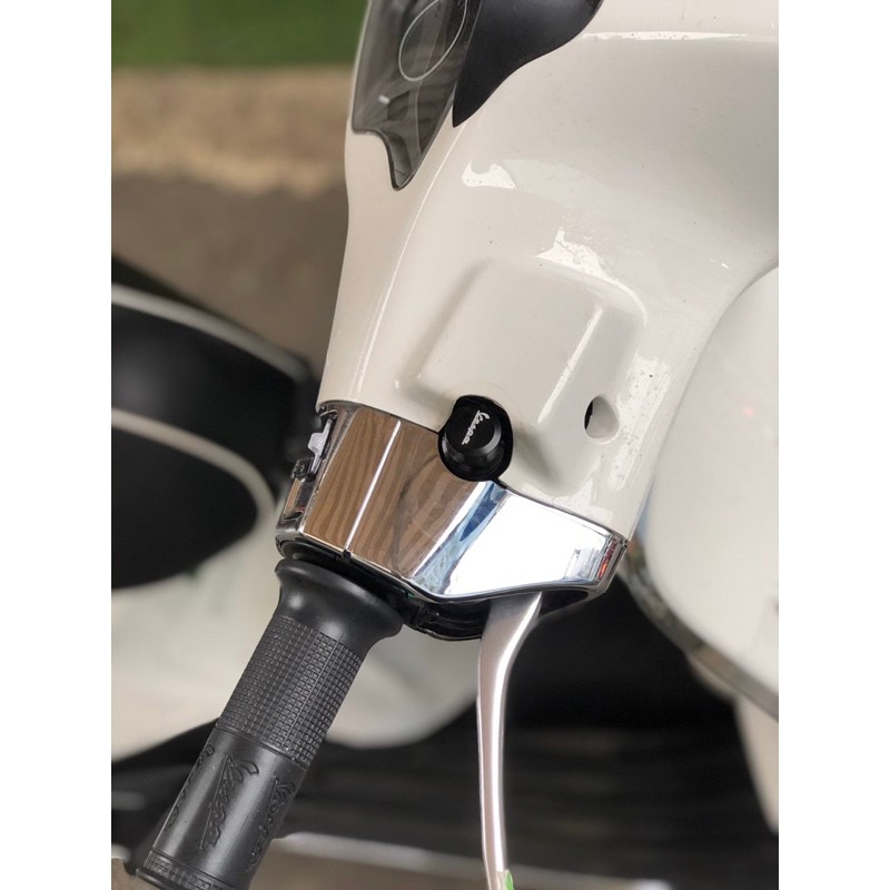 Kính hậu tròn cho Vespa