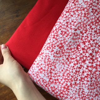 Set vải cotton, phô quần Hoang Mai
