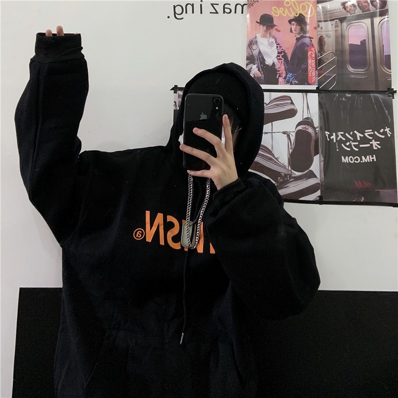 Áo hoodie nỉ bông form rộng Unisex HD266 YinxxYesFelt