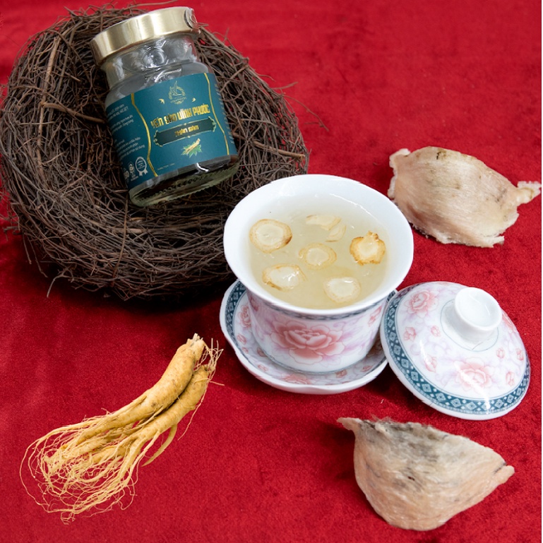 Yến Sào Nhân Sâm Vĩnh Phước 70ml