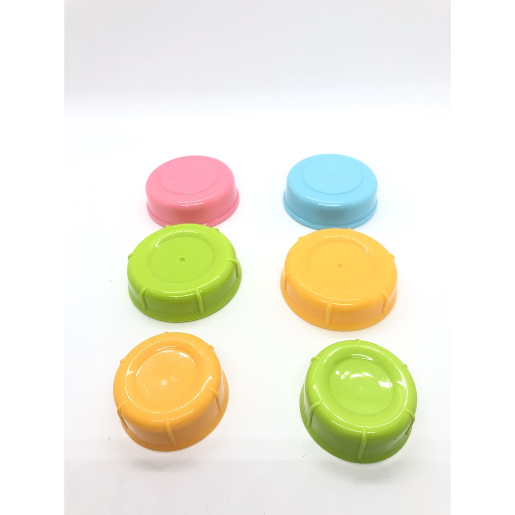 Nắp bình sữa, nắp bình trữ sữa nhựa an toàn BPA free - vui lòng đọc hướng dẫn chọn nắp