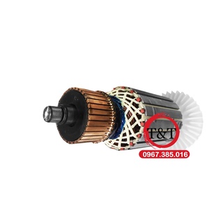 [HCM]ROTOR MÁY CẮT SẮT CROWN  <350MM> <THÂN 55> <7 RĂNG>