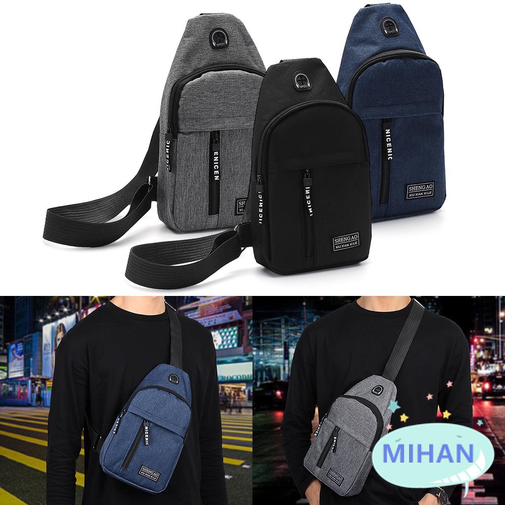 Túi đeo chéo thời trang đa năng mihan1