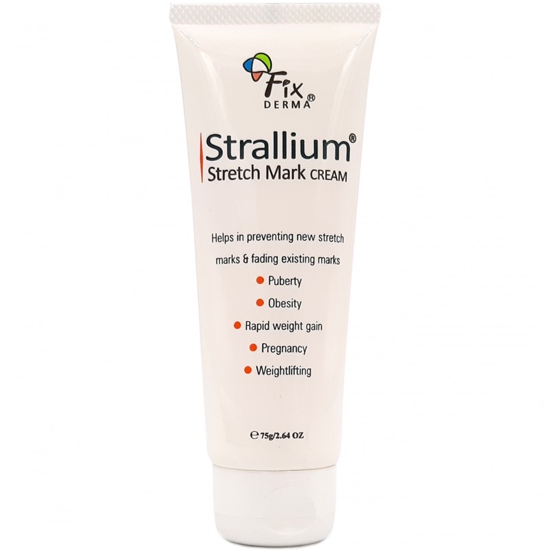 [CHÍNH HÃNG] Kem Làm Mờ Vết Rạn Da Fixderma Strallium Stretch Mark Cream 75g