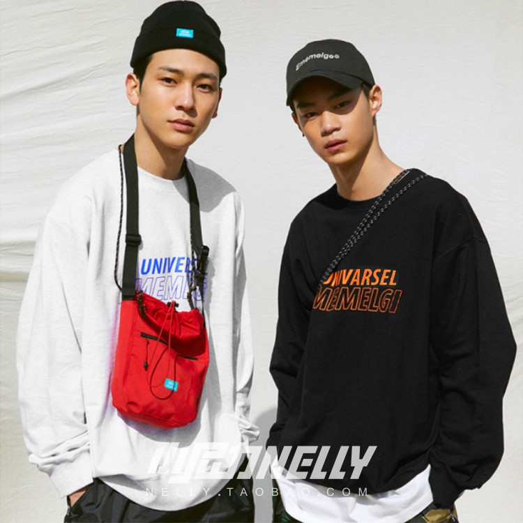 Áo Sweater Univarsel EMEMELGY Nam Nữ unisex phong cách Hàn Quốc cá tính, Chất nỉ bồng đẹp mã HD85 - Quà tặng ngẫu nhiên | BigBuy360 - bigbuy360.vn