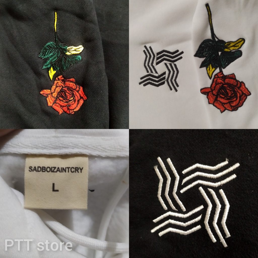 Áo hoodie Sadboiz rose unisex chuẩn chính hãng, áo hoodie nỉ Sadboizaintcry local brand nam nữ | BigBuy360 - bigbuy360.vn