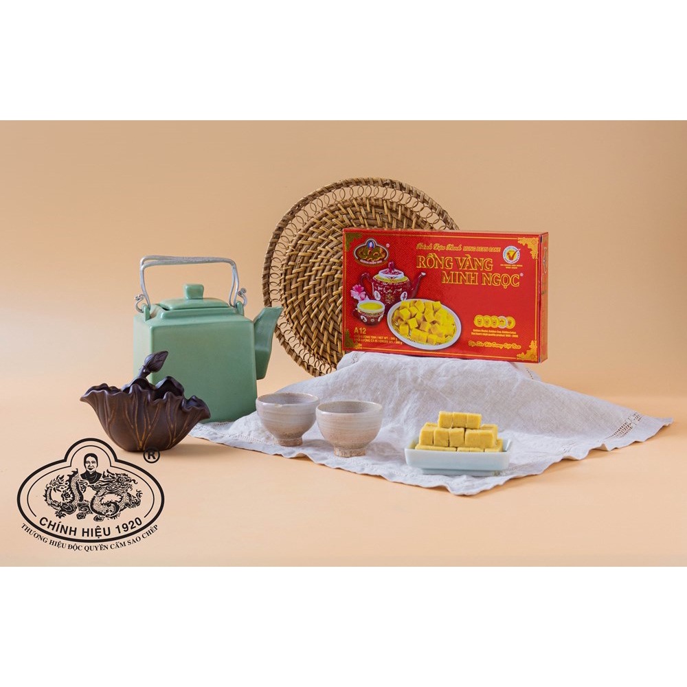 Bánh đậu xanh Minh Ngọc Hộp 300 Gram