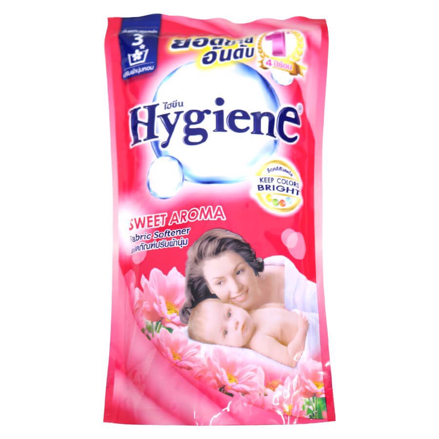 Nước xả làm mềm vải Hygiene Sweet Aroma 600ml  - Thái Lan