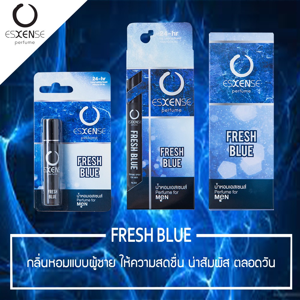 Nước Hoa Esxense Perfume Rollerball Fresh Blue For Men No. 303 rollerball (6ml)