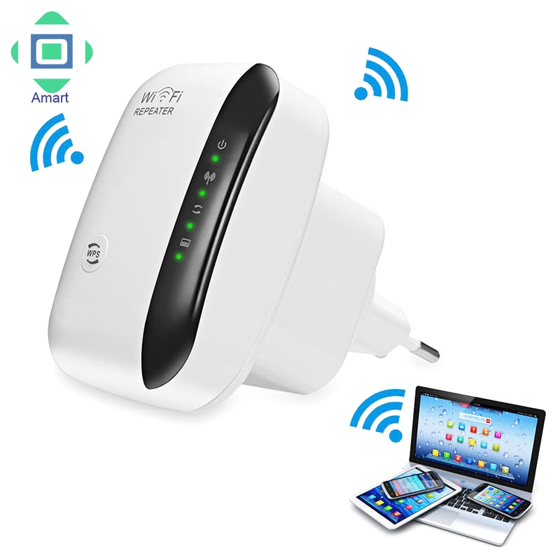 Bộ Khuếch Đại Sóng Wifi Siêu Mạnh 300mbps | BigBuy360 - bigbuy360.vn