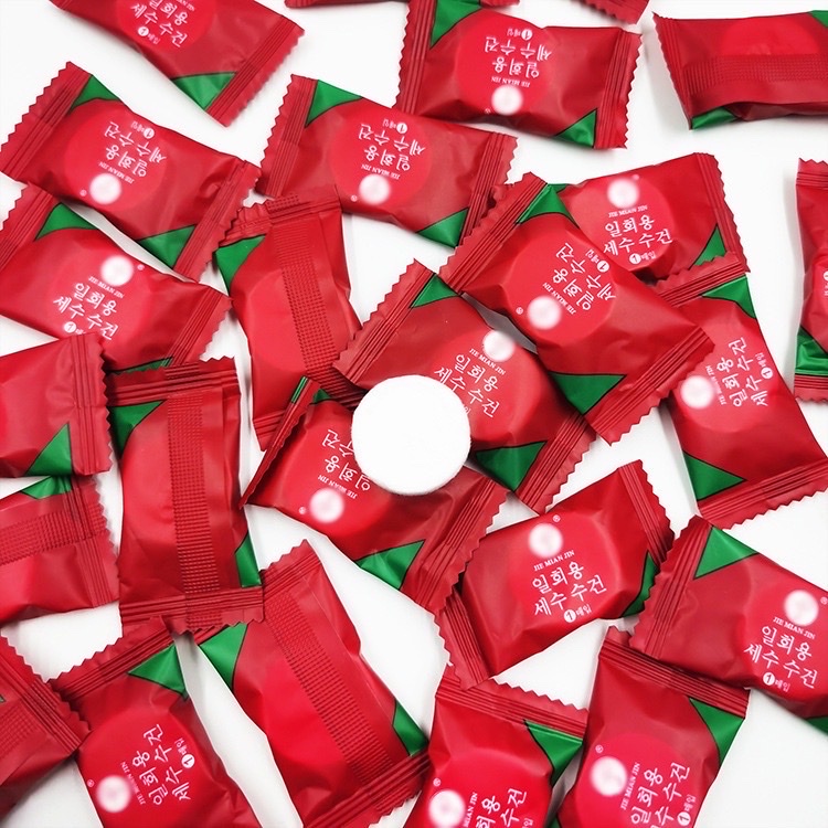 Set 20 Viên Nén Khăn Ướt - Taky, Chất Mềm Mịn, Dùng 1 Lần Hút Nước, An Toàn, Sạch Sẽ, Tiện Dụng, Nhỏ Gọn Mang Theo. 5850