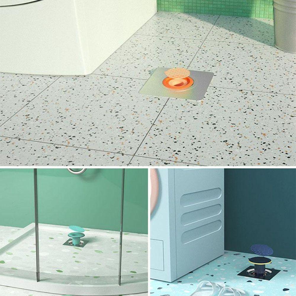 Nắp Đậy Cống Thoát Nước Bồn Rửa Chén / Phòng Tắm Chống Côn Trùng Đa Năng