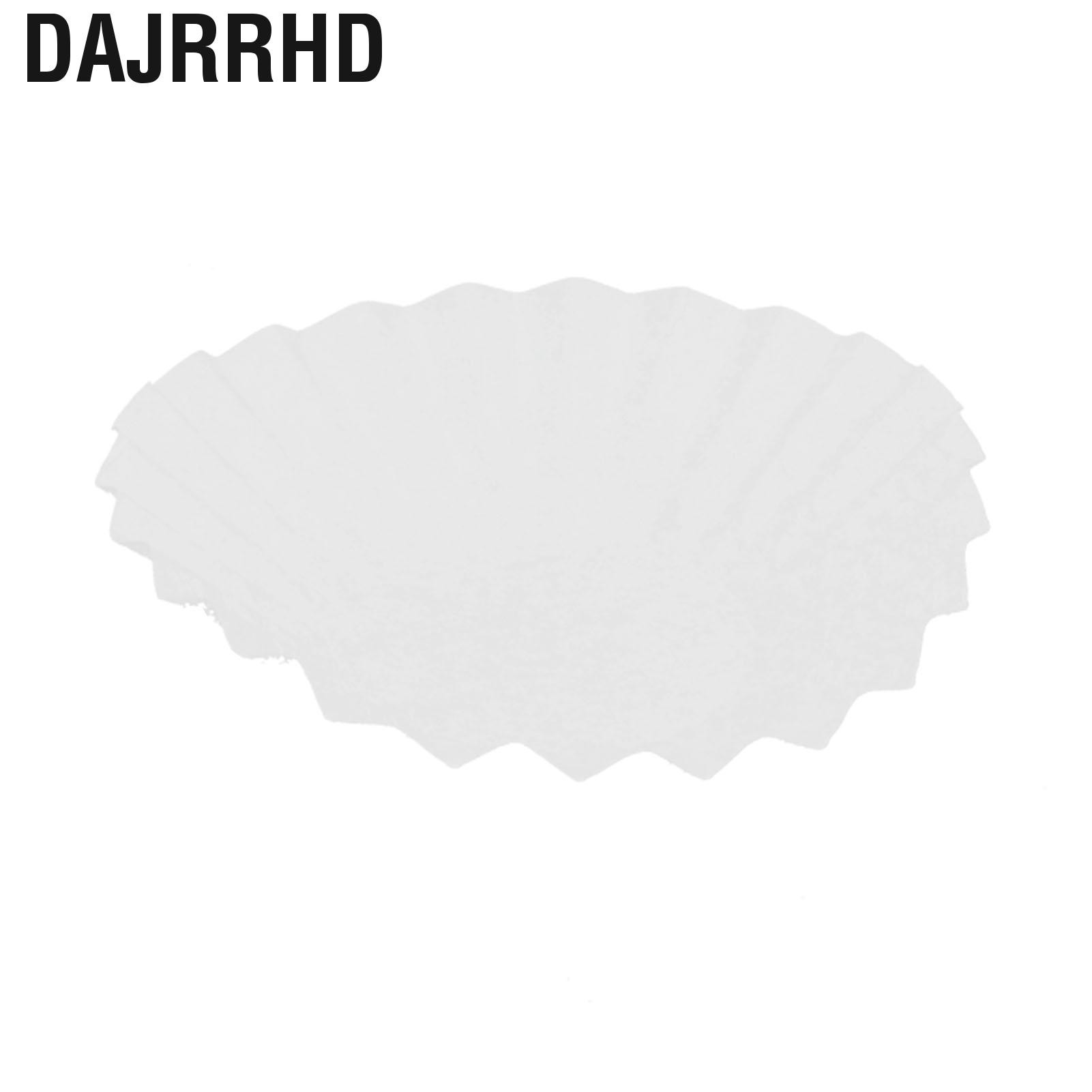 Dajrrhd 100PCS Coffee Filter Papers Pour Over Paper Cup Fit for KEURIG K-DUO ESSENTIALS