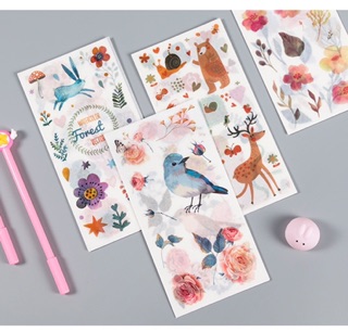 Hình dán sticker trang trí phần 2 ( 20-33)