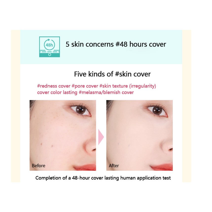 INNISFREE No Sebum Powder Cushion X Cafe Notted Edition 14g (Sản phẩm gốc) + 14g (Refill) | BigBuy360 - bigbuy360.vn