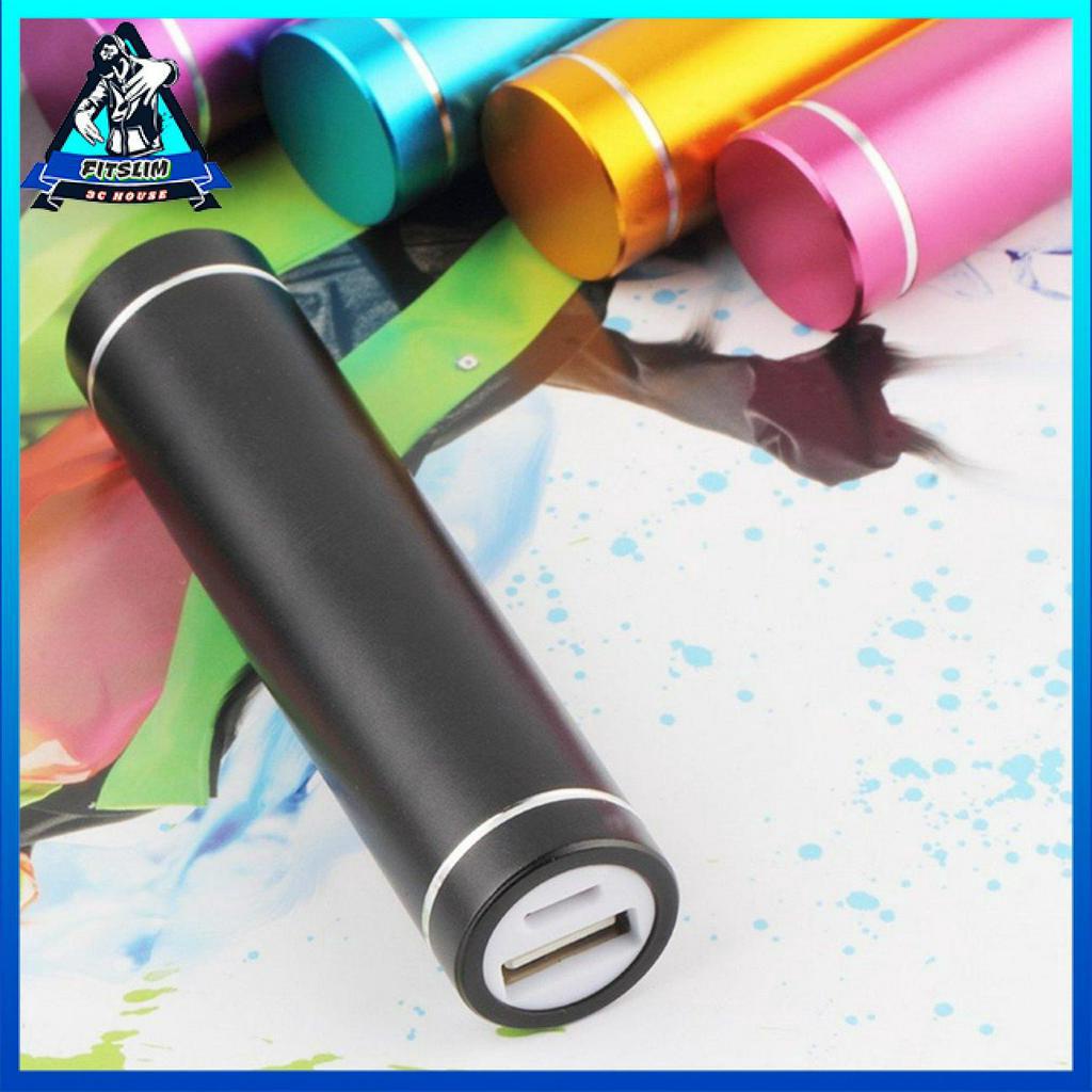 Hộp sạc pin dự phòng di động USB di động Hộp đựng pin cho 1 x 18650