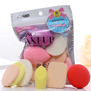 Bông mút trang điểm Keli Siêu Mềm Mịn