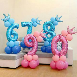 Bóng số size đại 32 inch