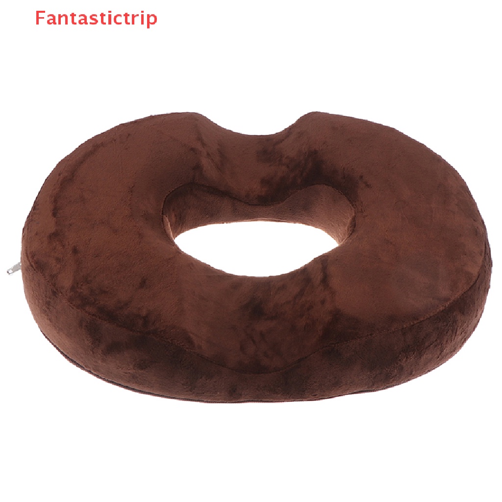 Gối Xốp Hình Bánh Donut Hỗ Trợ Giảm Đau Xương Khớp Mới