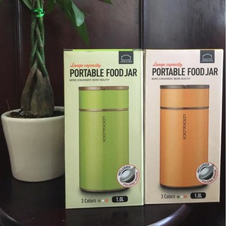 Bình Ủ Cháo Giữ Nhiệt 1000ml Lock&Lock LHC8023