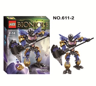Đồ chơi lắp ráp bionicle 611