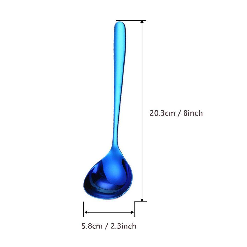 PATRICIA Muỗng Ăn Súp Bằng Thép Không Gỉ Tiện Dụng