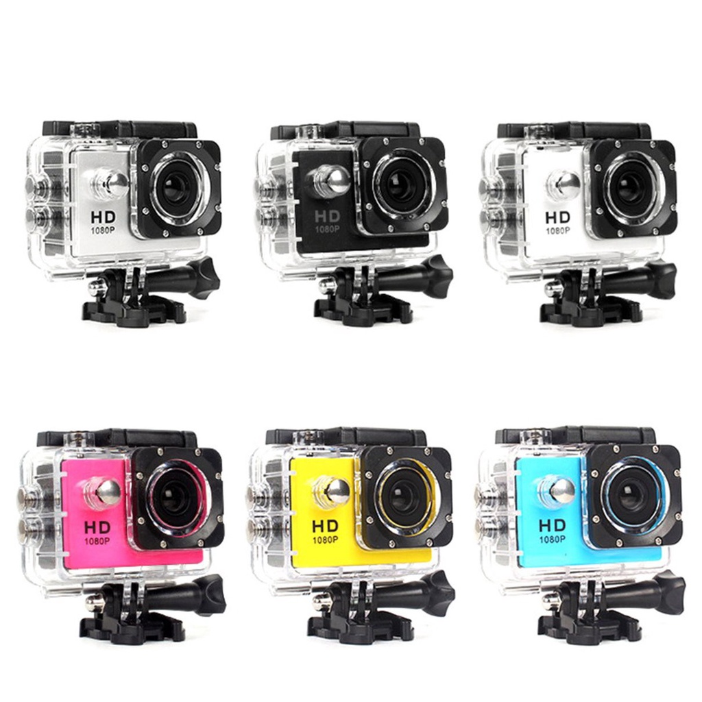 Camera hành trình SJCAM 4000 chống nước quay phim ngoài trời độ nét cao xe máy 