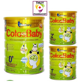 [Chính hãng] Sữa Colosbaby IQ GOLD DHA 800g sô 0 số 1 số 2 hsd 2022