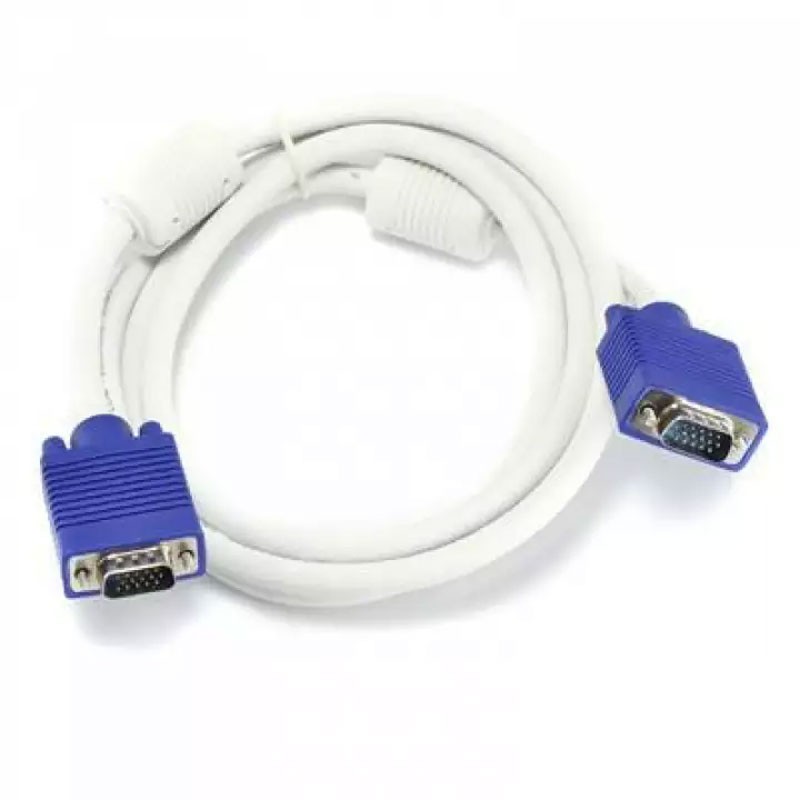 Cáp VGA 1M5 - 3M - 5M - 10M trắng chống nhiễu tốt