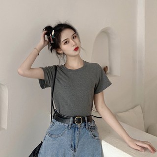 [XẢ LỖ] ÁO THUN TRƠN NỮ NHIỀU MÀU ĐA DẠNG ⚡️ 𝐅𝐑𝐄𝐄 𝐒𝐇𝐈𝐏 ⚡️ BASIC, DỄ MIX ĐỒ MÃ AP1