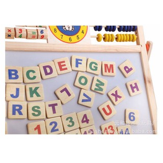 BẢNG HỌC TOÁN BẰNG GỖ 2 MẶT