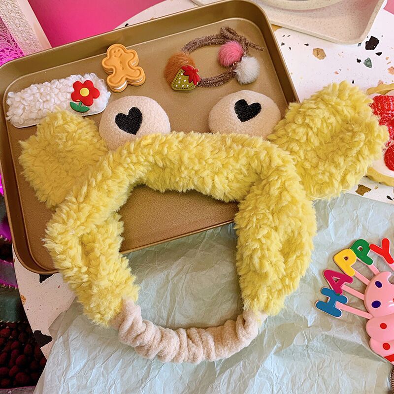 Băng Đô Cài Tóc Dễ Thương Phong Cách Hàn Quốc