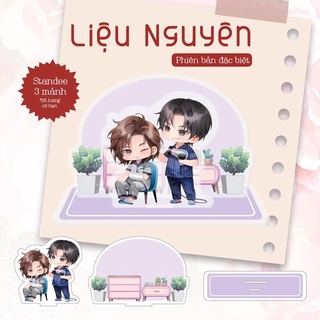 Sách - Liệu Nguyên (Bất Vấn Tam Cửu)