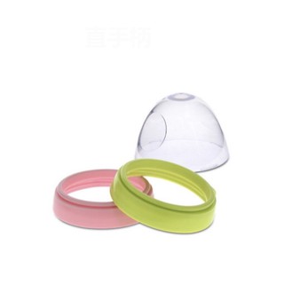 Set nắp và cổ bình thay thế cho bình silicon, Como 150ml/250ml