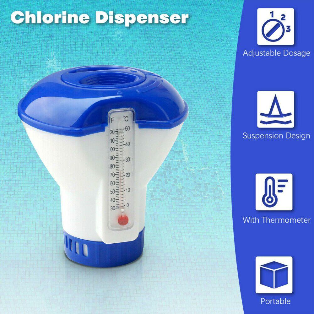 ME Hộp Khử Trùng Thuốc Nổi Có Nhiệt Kế Nổi Tiện Dụng