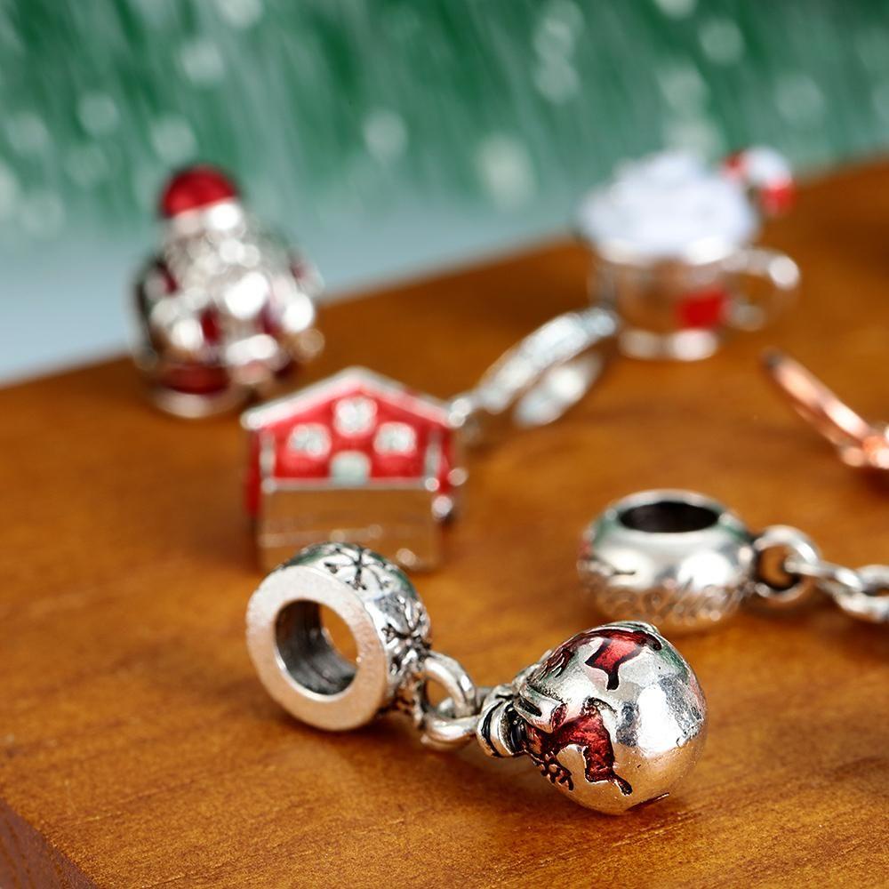 ME Hạt Xâu Vòng Tay / Vòng cổ DIY Thời Trang Cho Nữ Charms