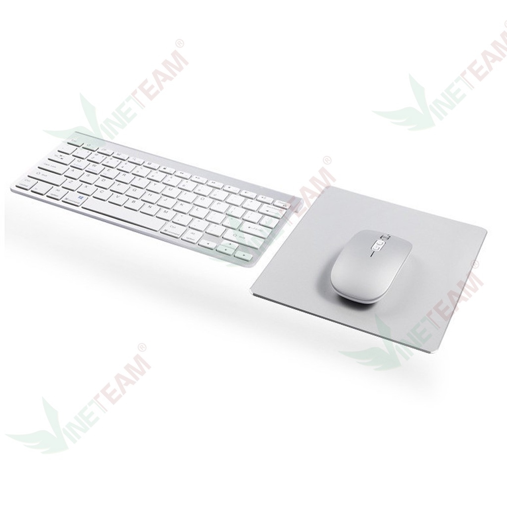 Miếng Lót Chuột Aluminum ( Mouse pad ) - Bàn di chuột nhôm Kích thước 30x24cm -dc4665