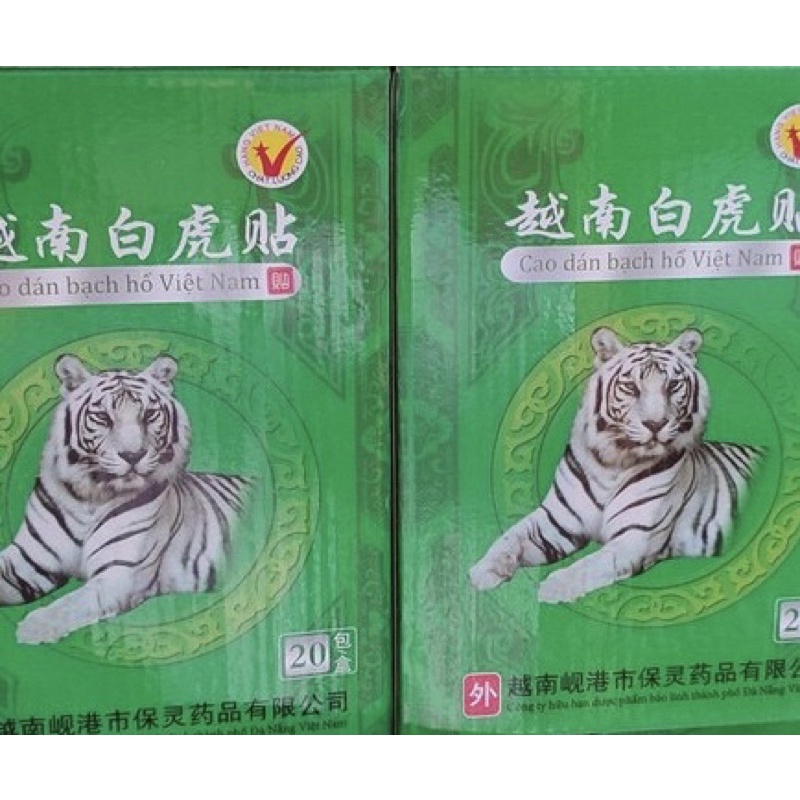 CAO DÁN BẠCH HỔ VIỆT NAM