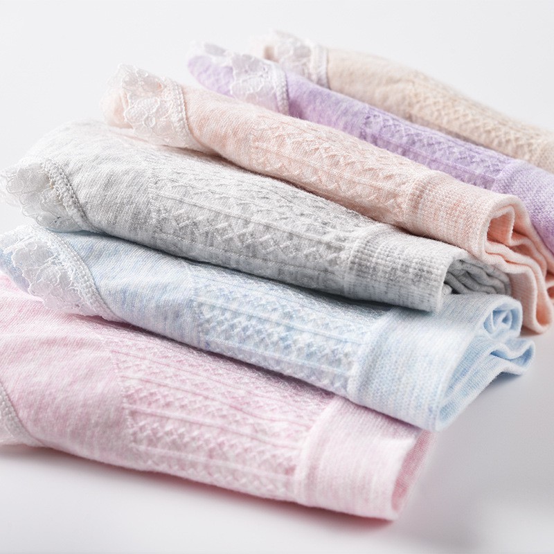 Quần lót nữ cotton CAO CẤP kháng khuẩn FREESIZE dưới 57kg Sexy.bg