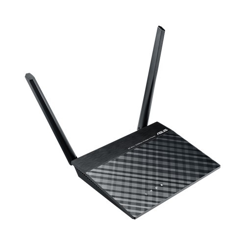 ASUS RT-N12+ - Bộ phát Wifi Chuẩn N Tốc Độ 300Mbp Mở rộng sóng - Hàng Chính Hãng