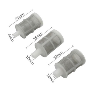 Lọc nước nhựa mini các loại, đầu kết nối từ 8mm đến 12mm, dùng để hút nước từ xô, làm hồ thủy sinh